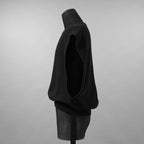 RICK OWENS DRKSHDW リックオウエンス / 24SS JUMBO TATLIN SWEAT / ノースリーブ スウェット / DU01D1155-F / size M (BLACK)