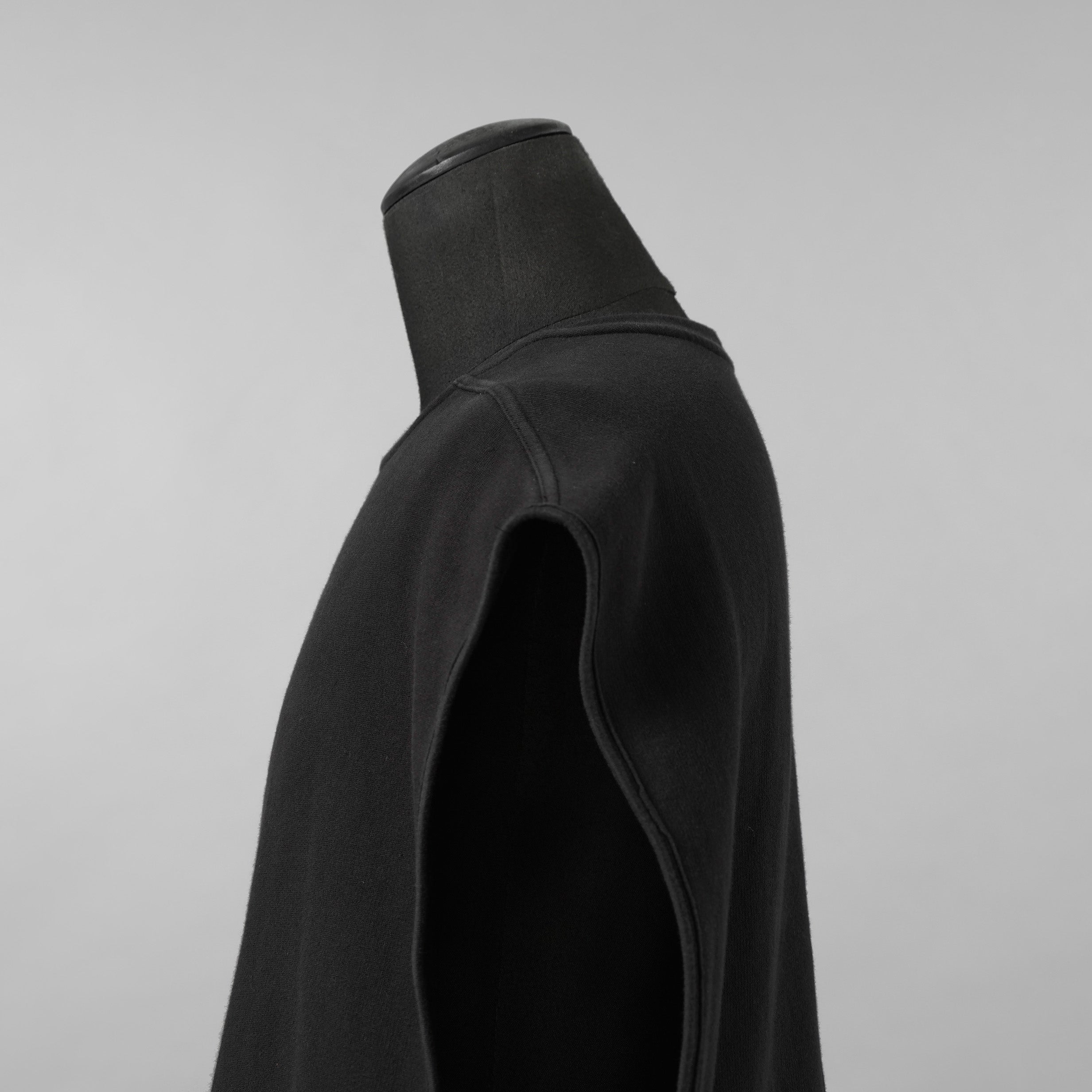 RICK OWENS DRKSHDW リックオウエンス / 24SS JUMBO TATLIN SWEAT / ノースリーブ スウェット / DU01D1155-F / size M (BLACK)