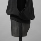 RICK OWENS DRKSHDW リックオウエンス / 24SS JUMBO TATLIN SWEAT / ノースリーブ スウェット / DU01D1155-F / size M (BLACK)