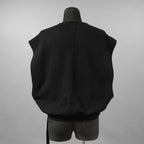 RICK OWENS DRKSHDW リックオウエンス / 24SS JUMBO TATLIN SWEAT / ノースリーブ スウェット / DU01D1155-F / size M (BLACK)