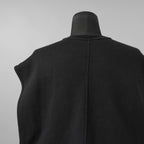 RICK OWENS DRKSHDW リックオウエンス / 24SS JUMBO TATLIN SWEAT / ノースリーブ スウェット / DU01D1155-F / size M (BLACK)