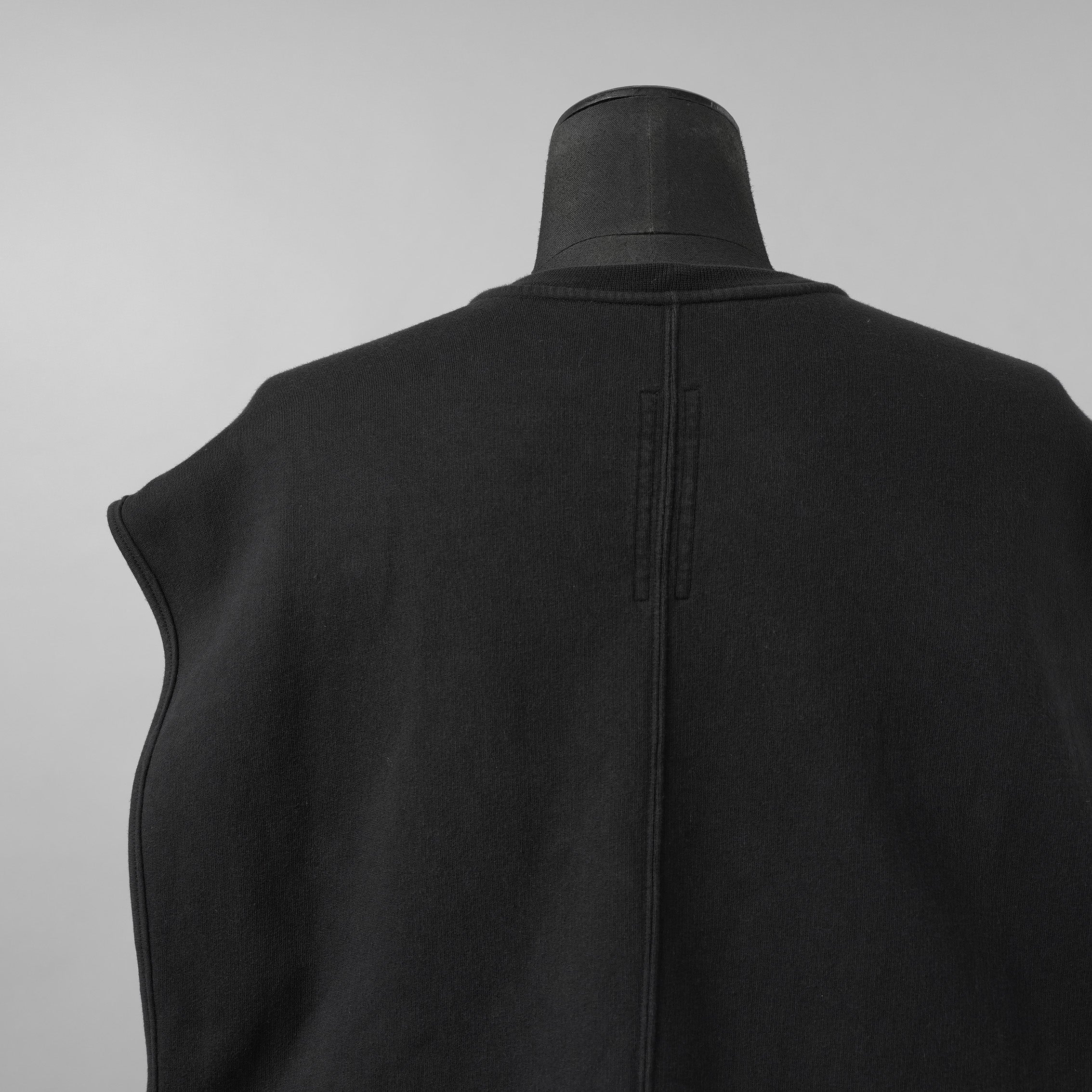 RICK OWENS DRKSHDW リックオウエンス / 24SS JUMBO TATLIN SWEAT / ノースリーブ スウェット / DU01D1155-F / size M (BLACK)