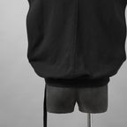 RICK OWENS DRKSHDW リックオウエンス / 24SS JUMBO TATLIN SWEAT / ノースリーブ スウェット / DU01D1155-F / size M (BLACK)