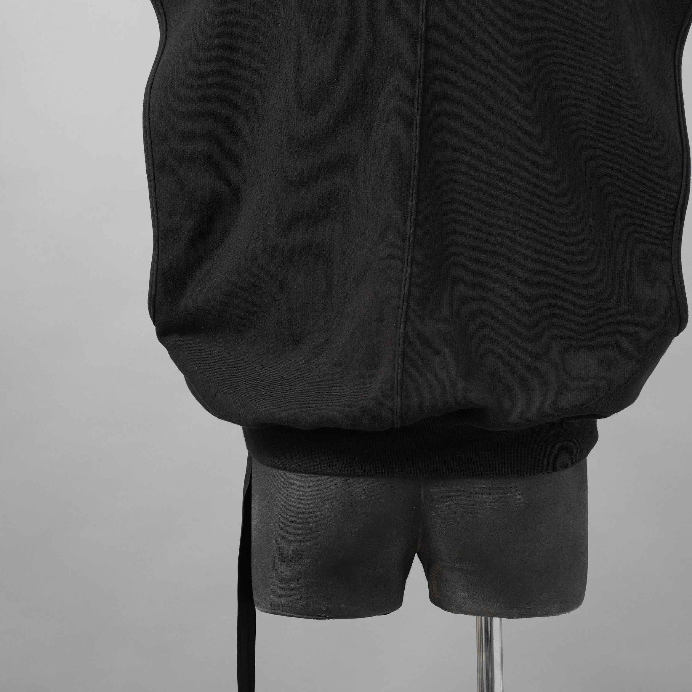 RICK OWENS DRKSHDW リックオウエンス / 24SS JUMBO TATLIN SWEAT / ノースリーブ スウェット / DU01D1155-F / size M (BLACK)