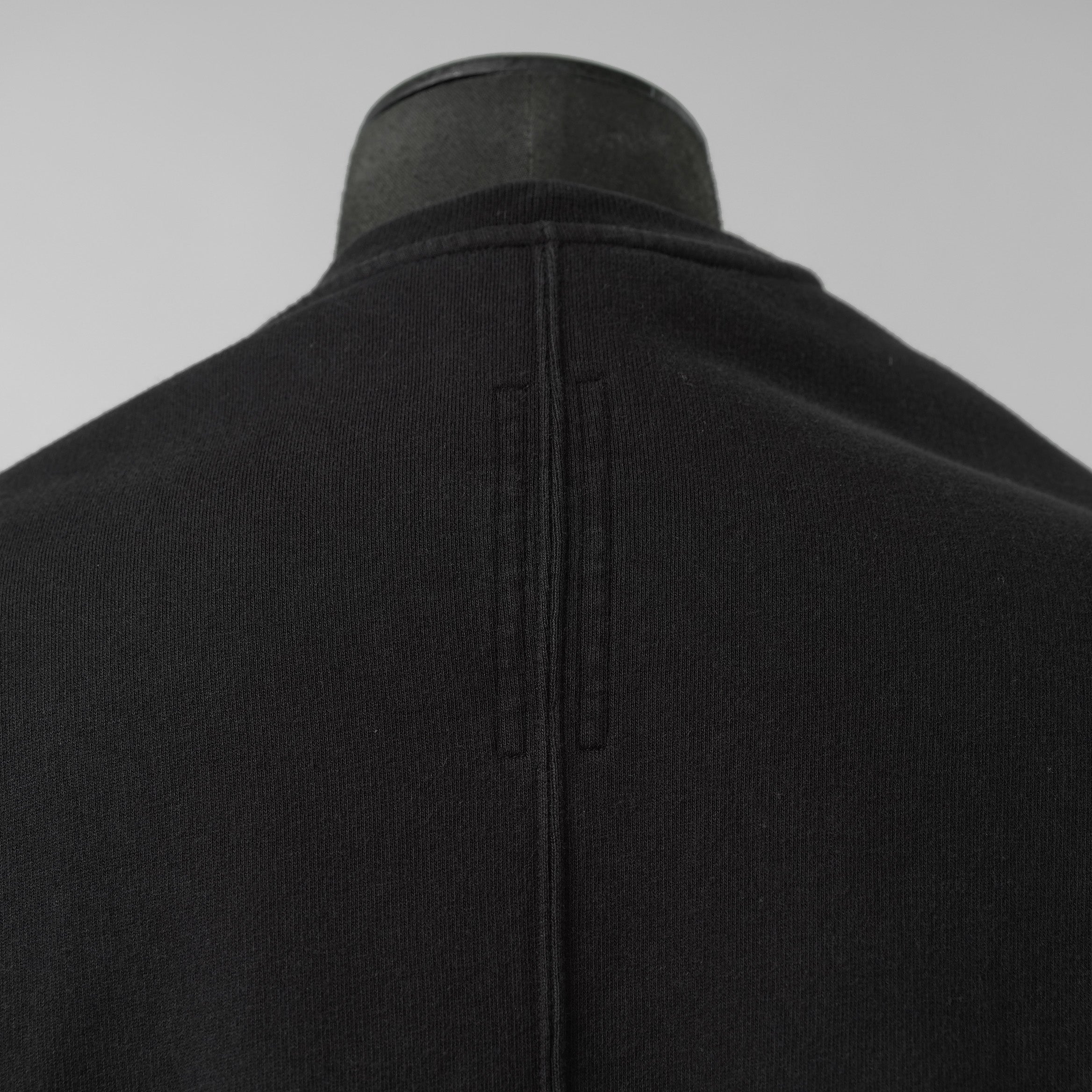 RICK OWENS DRKSHDW リックオウエンス / 24SS JUMBO TATLIN SWEAT / ノースリーブ スウェット / DU01D1155-F / size M (BLACK)