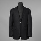 LANVIN COLLECTION ランバン コレクション / 美品 ウール テーラード ジャケット / LA-SY-83829 / size 48 (BLACK) 352153-in-ue