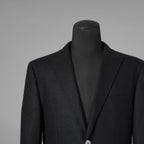 LANVIN COLLECTION ランバン コレクション / 美品 ウール テーラード ジャケット / LA-SY-83829 / size 48 (BLACK) 352153-in-ue
