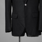 LANVIN COLLECTION ランバン コレクション / 美品 ウール テーラード ジャケット / LA-SY-83829 / size 48 (BLACK) 352153-in-ue