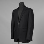 LANVIN COLLECTION ランバン コレクション / 美品 ウール テーラード ジャケット / LA-SY-83829 / size 48 (BLACK) 352153-in-ue