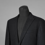 LANVIN COLLECTION ランバン コレクション / 美品 ウール テーラード ジャケット / LA-SY-83829 / size 48 (BLACK) 352153-in-ue