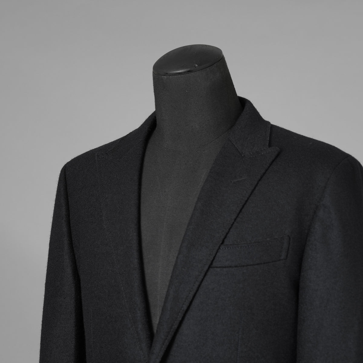 LANVIN COLLECTION ランバン コレクション / 美品 ウール テーラード ジャケット / LA-SY-83829 / size 48 (BLACK) 352153-in-ue
