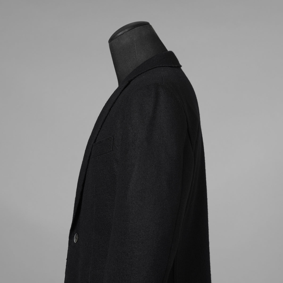 LANVIN COLLECTION ランバン コレクション / 美品 ウール テーラード ジャケット / LA-SY-83829 / size 48 (BLACK) 352153-in-ue