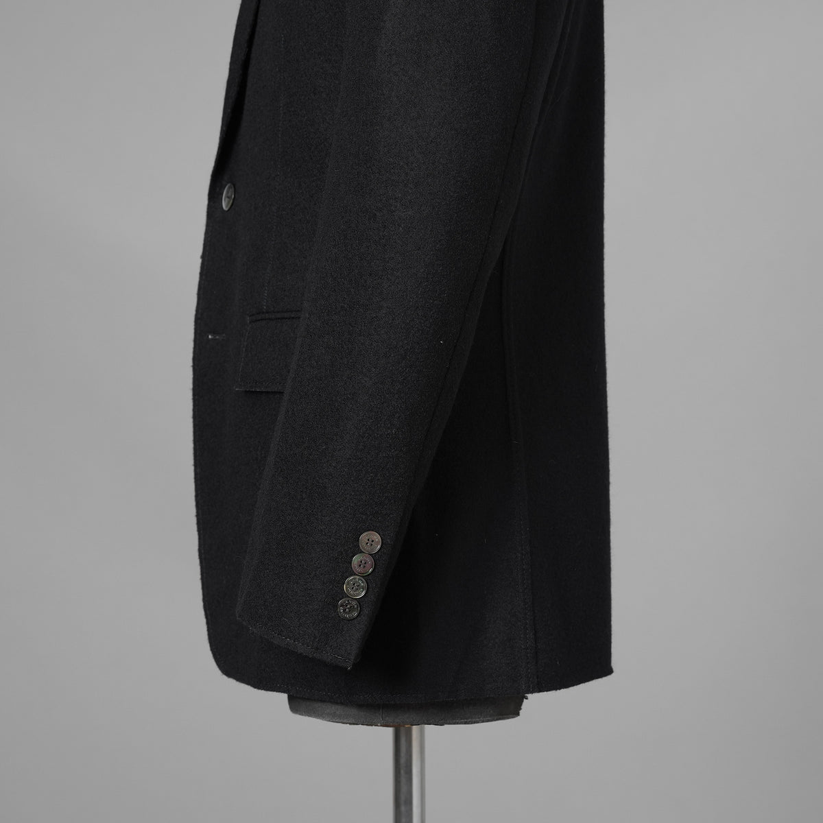 LANVIN COLLECTION ランバン コレクション / 美品 ウール テーラード ジャケット / LA-SY-83829 / size 48 (BLACK) 352153-in-ue