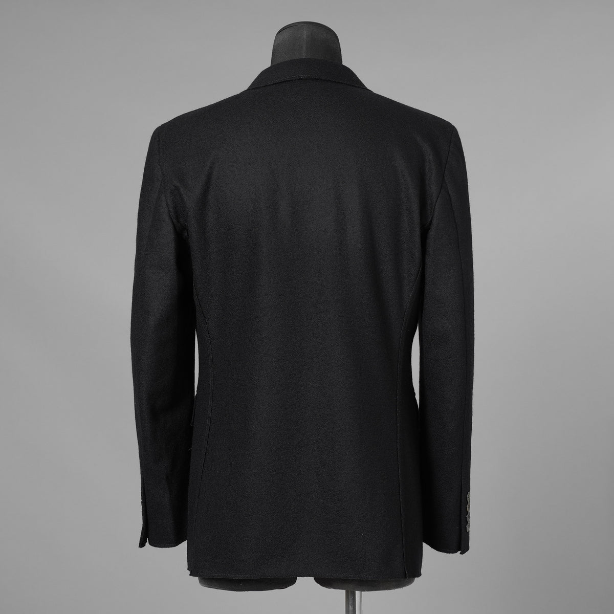 LANVIN COLLECTION ランバン コレクション / 美品 ウール テーラード ジャケット / LA-SY-83829 / size 48 (BLACK) 352153-in-ue