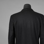 LANVIN COLLECTION ランバン コレクション / 美品 ウール テーラード ジャケット / LA-SY-83829 / size 48 (BLACK) 352153-in-ue