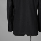 LANVIN COLLECTION ランバン コレクション / 美品 ウール テーラード ジャケット / LA-SY-83829 / size 48 (BLACK) 352153-in-ue