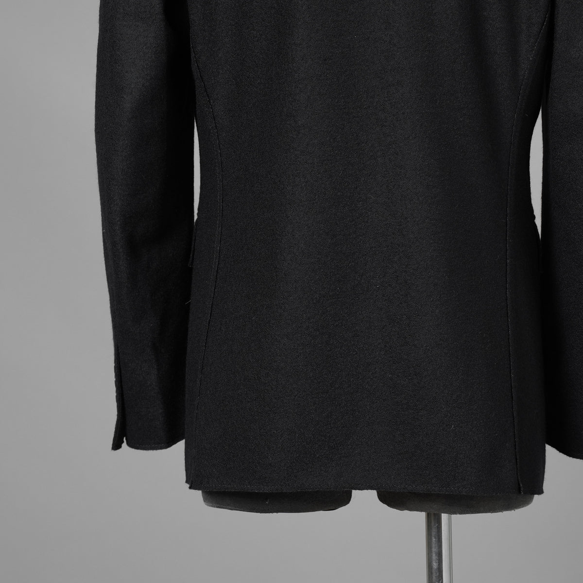 LANVIN COLLECTION ランバン コレクション / 美品 ウール テーラード ジャケット / LA-SY-83829 / size 48 (BLACK) 352153-in-ue