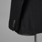 LANVIN COLLECTION ランバン コレクション / 美品 ウール テーラード ジャケット / LA-SY-83829 / size 48 (BLACK) 352153-in-ue