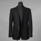 LANVIN COLLECTION ランバン コレクション / 美品 ウール テーラード ジャケット / LA-SY-83829 / size 48 (BLACK) 352153-in-ue