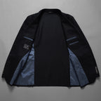 LANVIN COLLECTION ランバン コレクション / 美品 ウール テーラード ジャケット / LA-SY-83829 / size 48 (BLACK) 352153-in-ue