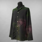 BED J.W. FORD ベッドフォード / 美品 22SS IWAMOTO Blouse オープンカラーシャツ 長袖シャツ / 22SS-B-BL09 / size 1 (GREEN)