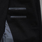 LANVIN COLLECTION ランバン コレクション / 美品 ウール テーラード ジャケット / LA-SY-83829 / size 48 (BLACK) 352153-in-ue