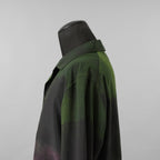 BED J.W. FORD ベッドフォード / 美品 22SS IWAMOTO Blouse オープンカラーシャツ 長袖シャツ / 22SS-B-BL09 / size 1 (GREEN)