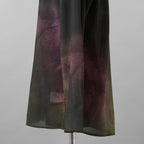 BED J.W. FORD ベッドフォード / 美品 22SS IWAMOTO Blouse オープンカラーシャツ 長袖シャツ / 22SS-B-BL09 / size 1 (GREEN)