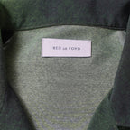 BED J.W. FORD ベッドフォード / 美品 22SS IWAMOTO Blouse オープンカラーシャツ 長袖シャツ / 22SS-B-BL09 / size 1 (GREEN)