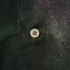 BED J.W. FORD ベッドフォード / 美品 22SS IWAMOTO Blouse オープンカラーシャツ 長袖シャツ / 22SS-B-BL09 / size 1 (GREEN)