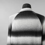 Feng Chen Wang フェンチェンワン / 美品 24SS DECONSTRUCTED GRADIENT KNIT-POLO ニット / FUS17KT03 / size XS (BLACK)