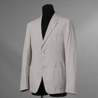 PRADA プラダ / 14SS コットン 2B テーラード ジャケット / ACS1 2014 3248 / size 48 (IVORY WHITE) 352154-in-ue