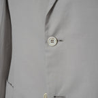 PRADA プラダ / 14SS コットン 2B テーラード ジャケット / ACS1 2014 3248 / size 48 (IVORY WHITE) 352154-in-ue