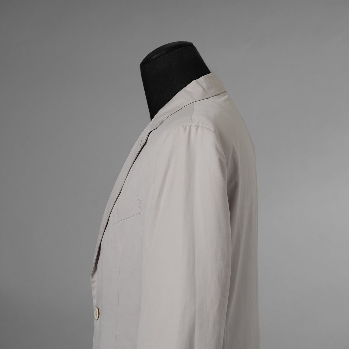 PRADA プラダ / 14SS コットン 2B テーラード ジャケット / ACS1 2014 3248 / size 48 (IVORY WHITE) 352154-in-ue
