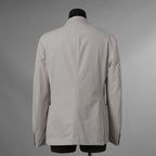 PRADA プラダ / 14SS コットン 2B テーラード ジャケット / ACS1 2014 3248 / size 48 (IVORY WHITE) 352154-in-ue