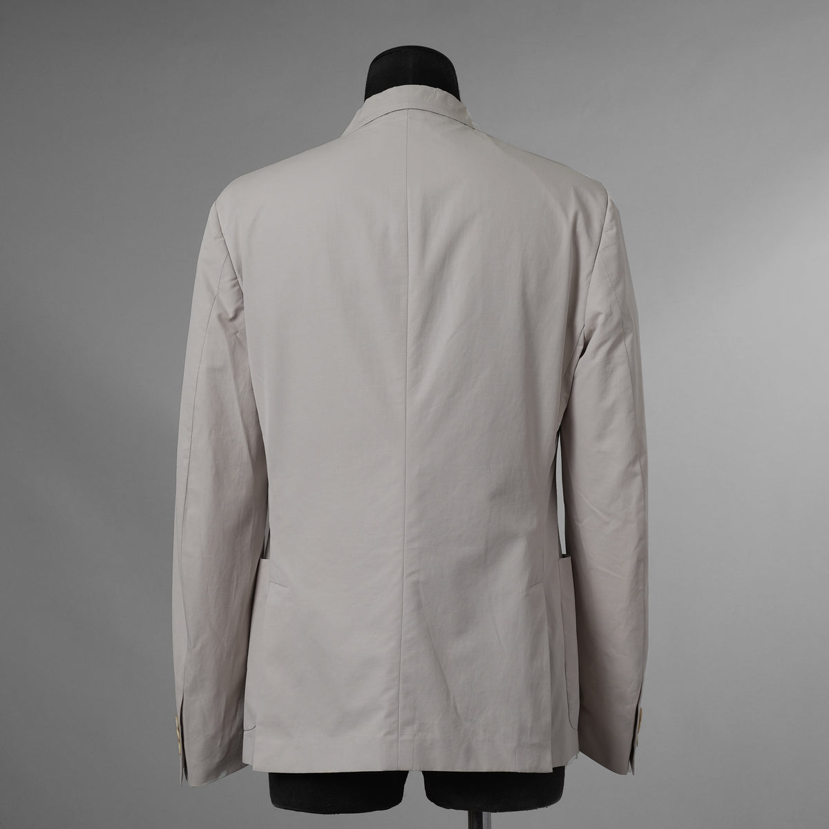 PRADA プラダ / 14SS コットン 2B テーラード ジャケット / ACS1 2014 3248 / size 48 (IVORY WHITE) 352154-in-ue