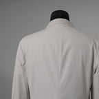 PRADA プラダ / 14SS コットン 2B テーラード ジャケット / ACS1 2014 3248 / size 48 (IVORY WHITE) 352154-in-ue