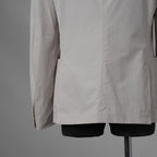 PRADA プラダ / 14SS コットン 2B テーラード ジャケット / ACS1 2014 3248 / size 48 (IVORY WHITE) 352154-in-ue