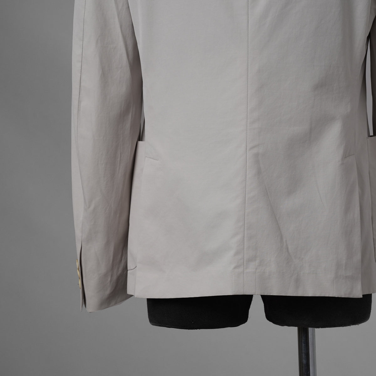 PRADA プラダ / 14SS コットン 2B テーラード ジャケット / ACS1 2014 3248 / size 48 (IVORY WHITE) 352154-in-ue