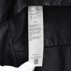 新品 Rick Owens リック オウエンス / 24SS LIDO / FOG Pocket Lido Leather Jacket / オイルカーフ レザー ジャケット / RU01D3723LOY / size 48 (BLACK)