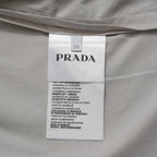 PRADA プラダ / 14SS コットン 2B テーラード ジャケット / ACS1 2014 3248 / size 48 (IVORY WHITE) 352154-in-ue