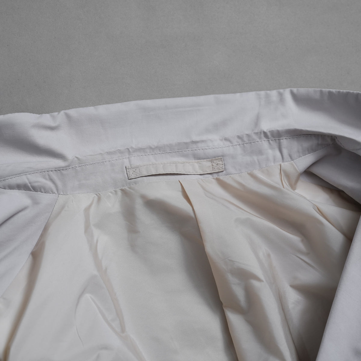 PRADA プラダ / 14SS コットン 2B テーラード ジャケット / ACS1 2014 3248 / size 48 (IVORY WHITE) 352154-in-ue