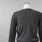 未使用 CELINE セリーヌ / 19AW ウールボートネック ニット / 2A525395D / size S (CHARCOAL GRAY) レディース