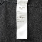 未使用 CELINE セリーヌ / 19AW ウールボートネック ニット / 2A525395D / size S (CHARCOAL GRAY) レディース