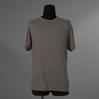 The Viridi-anne ザ ヴィリディアン / 美品 20SS 綿 シルク レギュラー 半袖Tシャツ / VI-3072-01 / size 2 (GRAY) 123057-alm