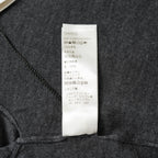 未使用 CELINE セリーヌ / 19AW ウールボートネック ニット / 2A525395D / size S (CHARCOAL GRAY) レディース