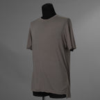 The Viridi-anne ザ ヴィリディアン / 美品 20SS 綿 シルク レギュラー 半袖Tシャツ / VI-3072-01 / size 2 (GRAY) 123057-alm