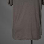 The Viridi-anne ザ ヴィリディアン / 美品 20SS 綿 シルク レギュラー 半袖Tシャツ / VI-3072-01 / size 2 (GRAY) 123057-alm