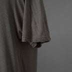 The Viridi-anne ザ ヴィリディアン / 美品 20SS 綿 シルク レギュラー 半袖Tシャツ / VI-3072-01 / size 2 (GRAY) 123057-alm