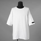 RESOUND CLOTHING リサウンドクロージング / 23SS 美品 Finest BASIC LOOSE T クルーネック オーバーサイズ 半袖Tシャツ / RC27-T-007 / size 2 (WHITE) 123056-alm